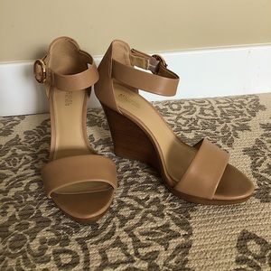 Michael Kors Lena Wedge Sandal